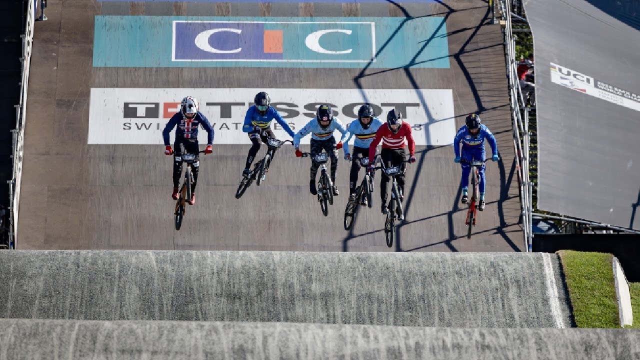 Чемпионат мира UCI по BMX 2022 года — Дрю Полк