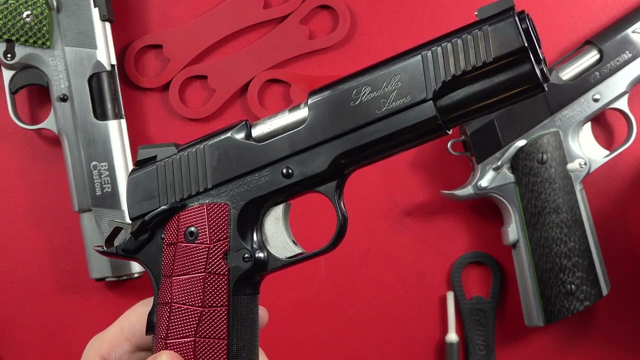 LOK Grips 1911 Barrel Bushing Wrench Tool review
