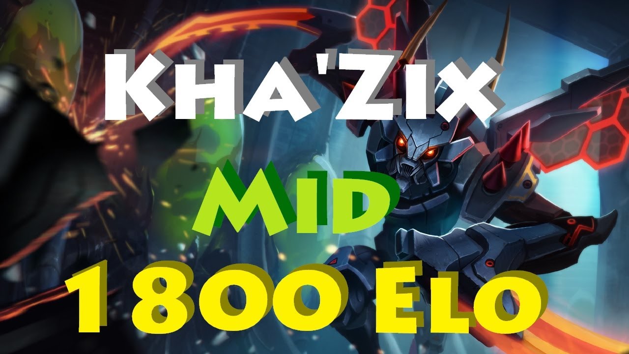 Kha'Zix Mid 1800 Elo Full Game 1 | League of Legends