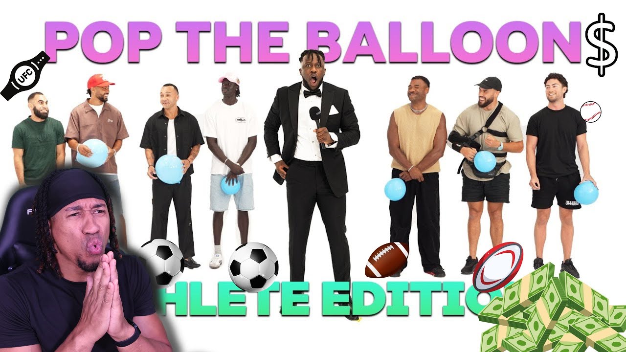 PRO ATHLETES ONLY! Pop the Balloon or Find Love (TPindell Reacts)