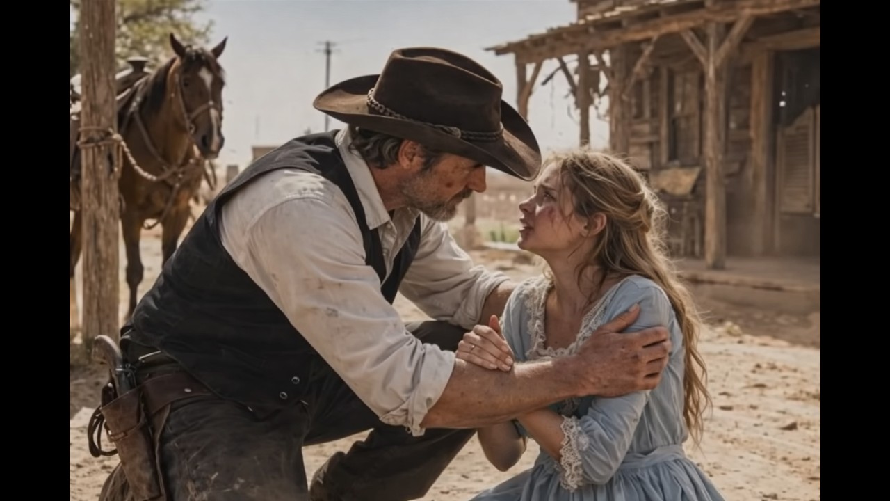 He Found a Beaten 15-Year-Old Left to Die—The Cowboy Whispered: “You’re Safe With Me.”
