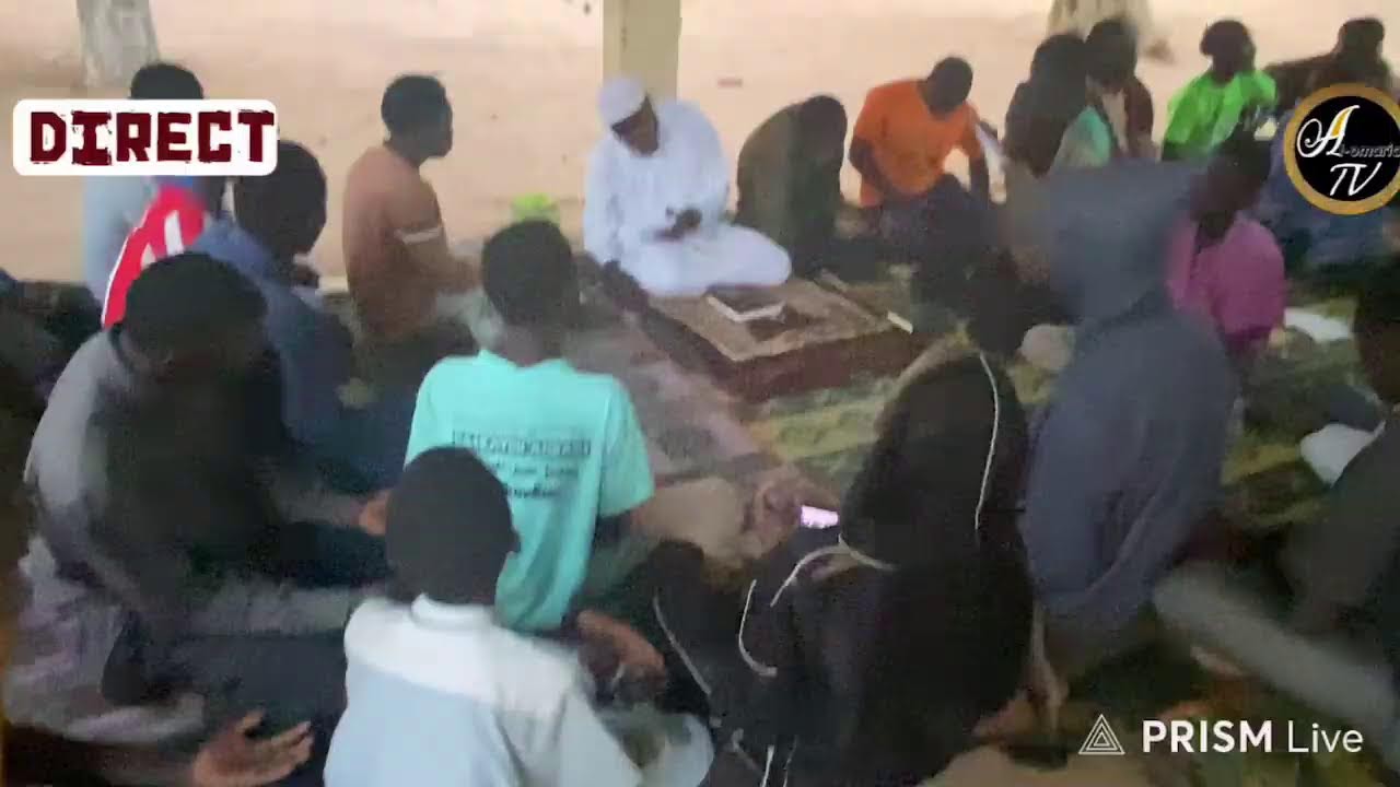 TAFSIR AL-QURÄN PAR: OUSTAZ MAHMOUD CEESAY RAMADAN 2026