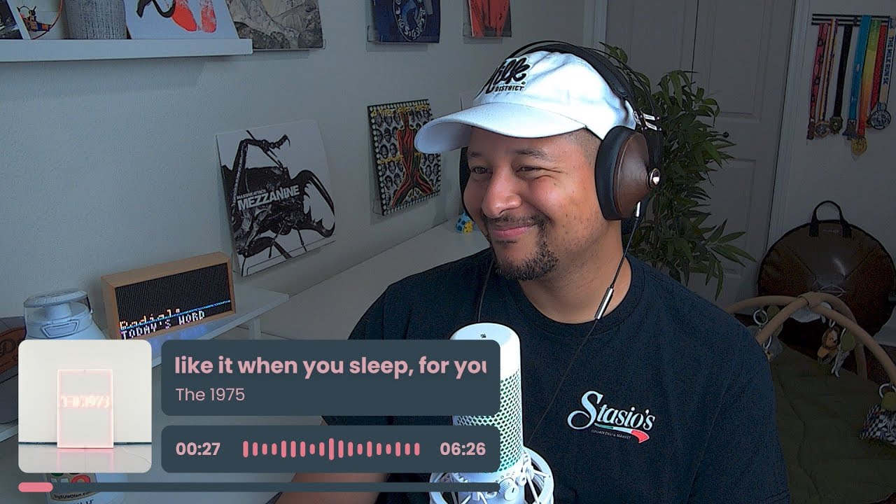 The 1975- I Like It When You Sleep For You Are So Beautiful Yet So Unaware Of It REACTION AND REVIEW