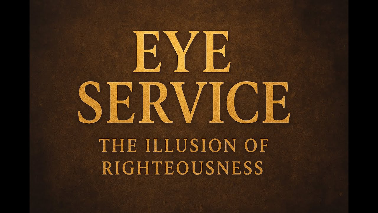 EYE SERVICE. 