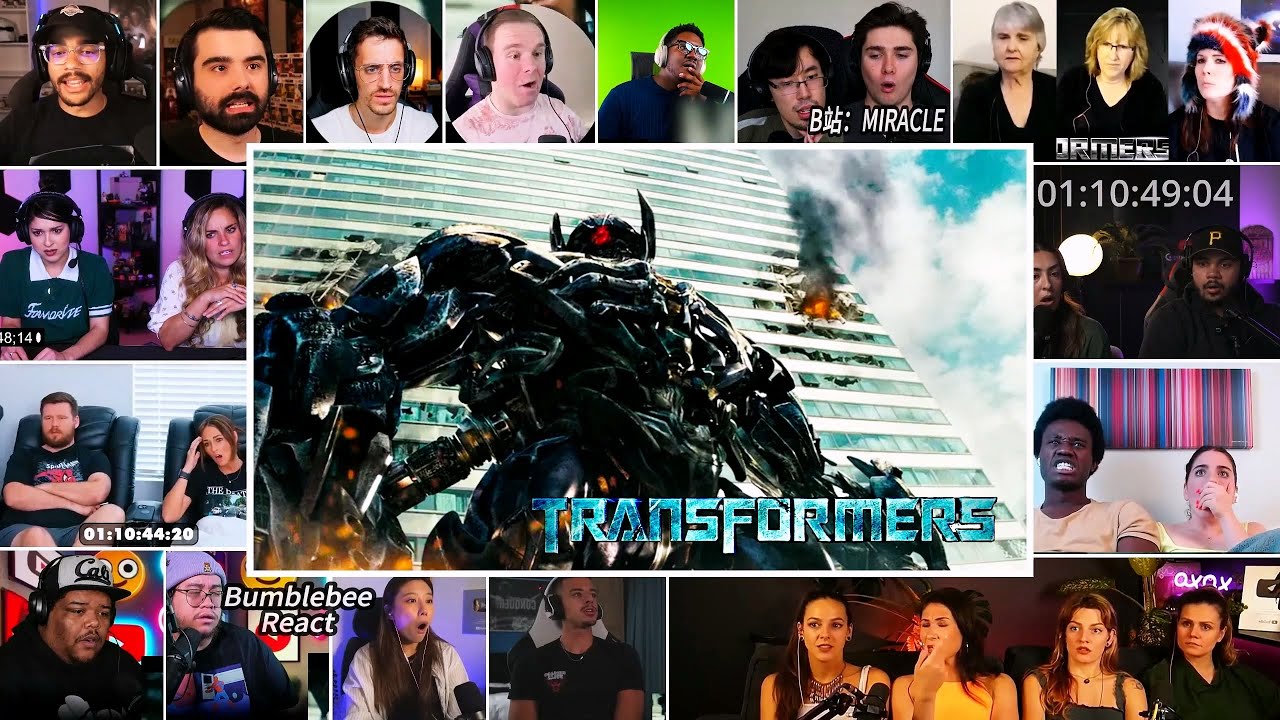 Optimus Prime vs Shockwave | Transformers: Dark of the Moon (2011) reaction mashup