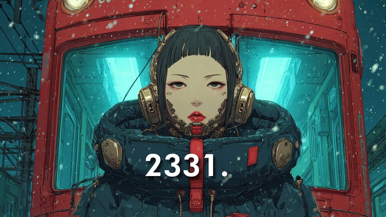 2331 𝙒𝙄𝙉𝙏𝙀𝙍 𝙈𝘼𝙏𝙍𝙄𝙓 | Dark Synth, Synthwave, Chillwave, Cyberpunk, Retrowave, Vaporwave