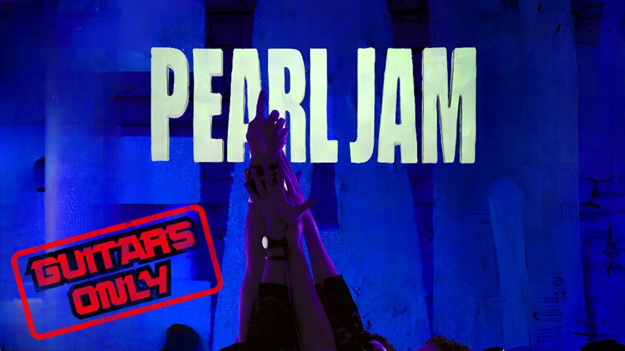 Pearl Jam - Even Flow - guitars Only (ten)