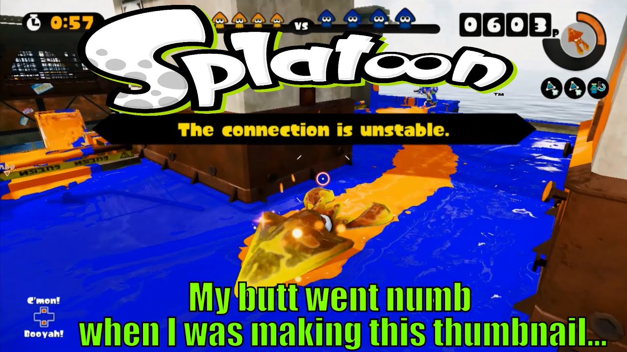 Splatoon - I Think I'm Crazy