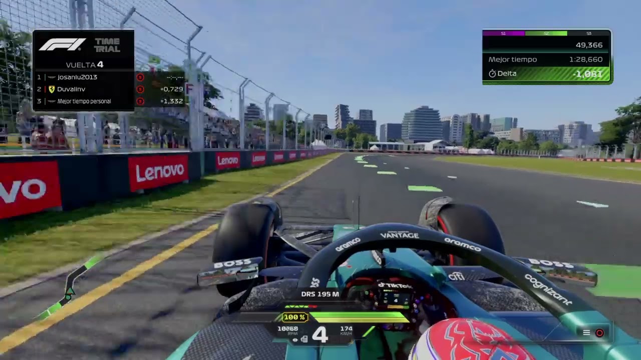 Curcuito de Australia Qualifying @astonmartinf1team AMR24 onboard F1 2024 @PlayStation ps4 #gaming