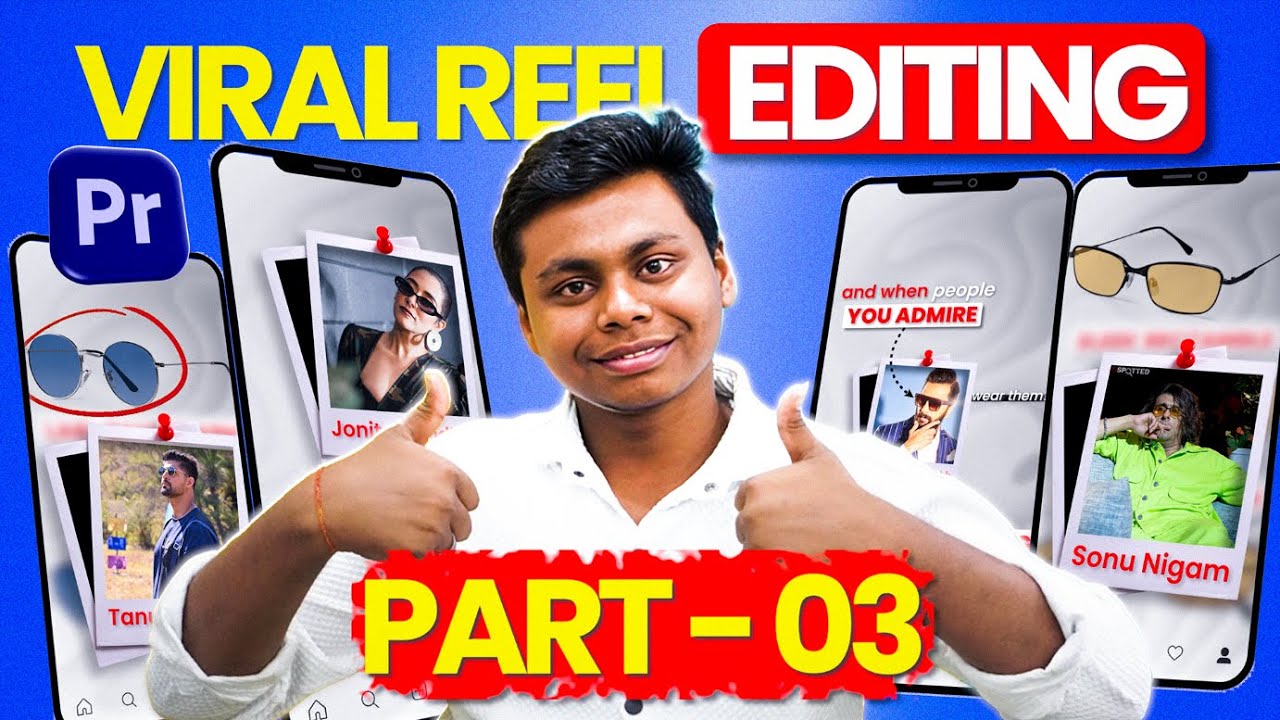 Viral Ad Video Editing Breakdown for Beginner | Vicky Washav