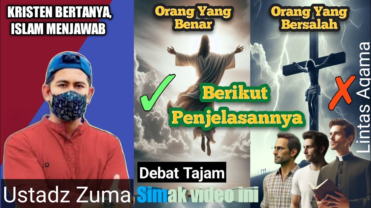 Fitnah Akhir Zaman terhadap Nabi Isa Alaihi Salam | Ustadz Zuma