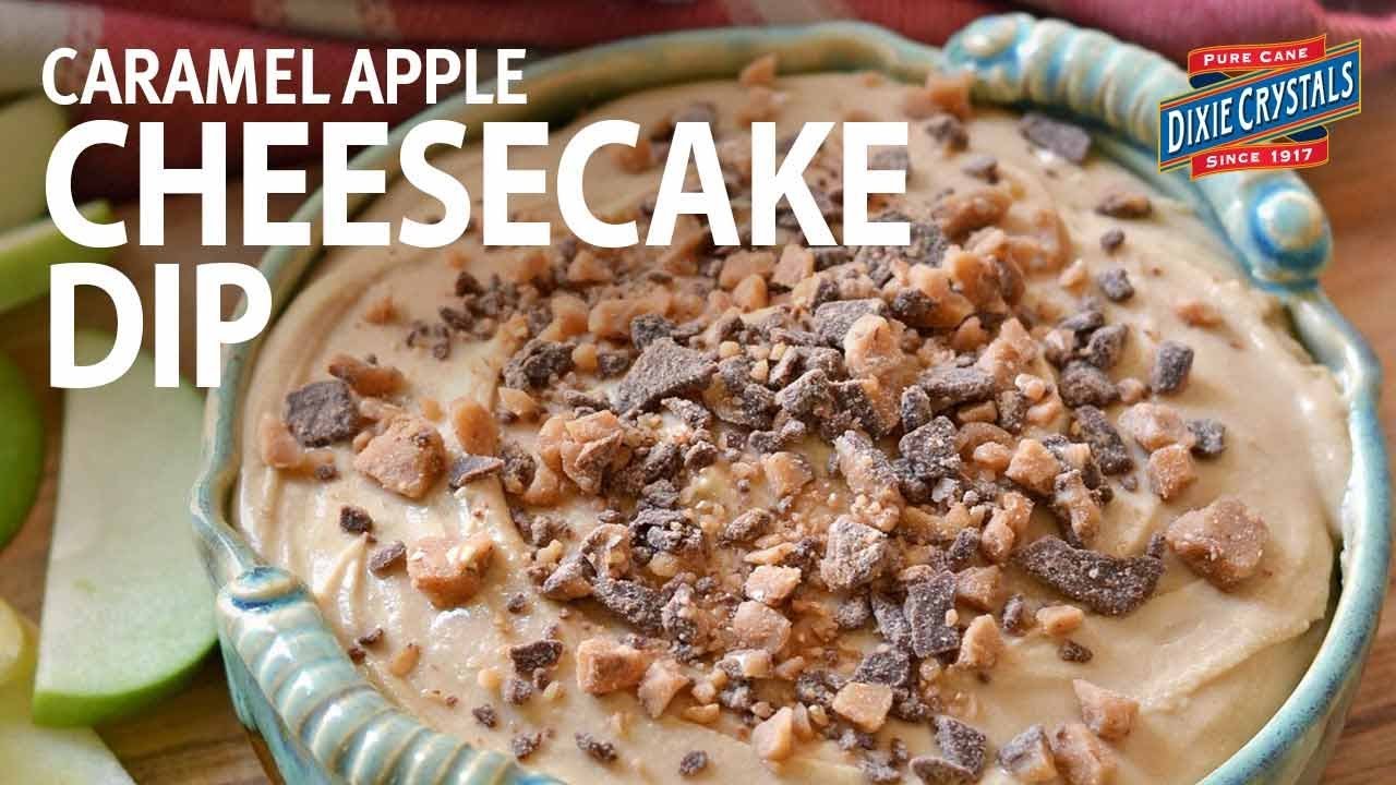 Caramel Apple Cheesecake Dip Recipe