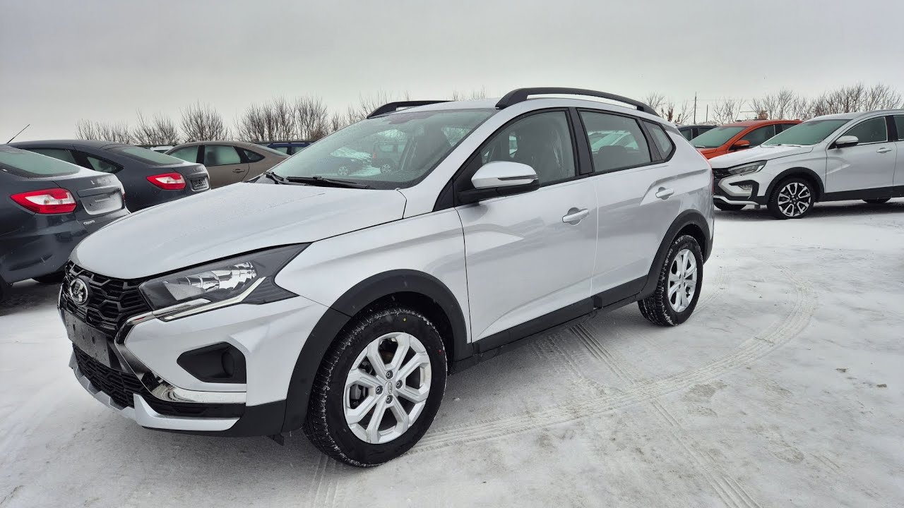 Iskra SW Cross надежда АВТОВАЗа?Комплектация Enjoy с механикой и выгодой 100 000 #iskra #iskracross