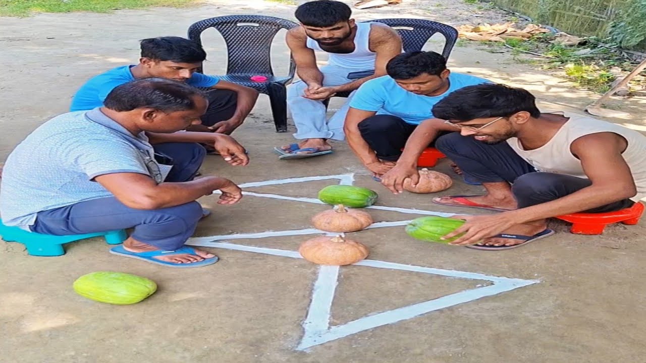 মিঠা লাউ আর কোমরের একটি তুমুল যুদ্ধ বড় ভাই আর ছোট ভাই #game #gamer #gameplay 