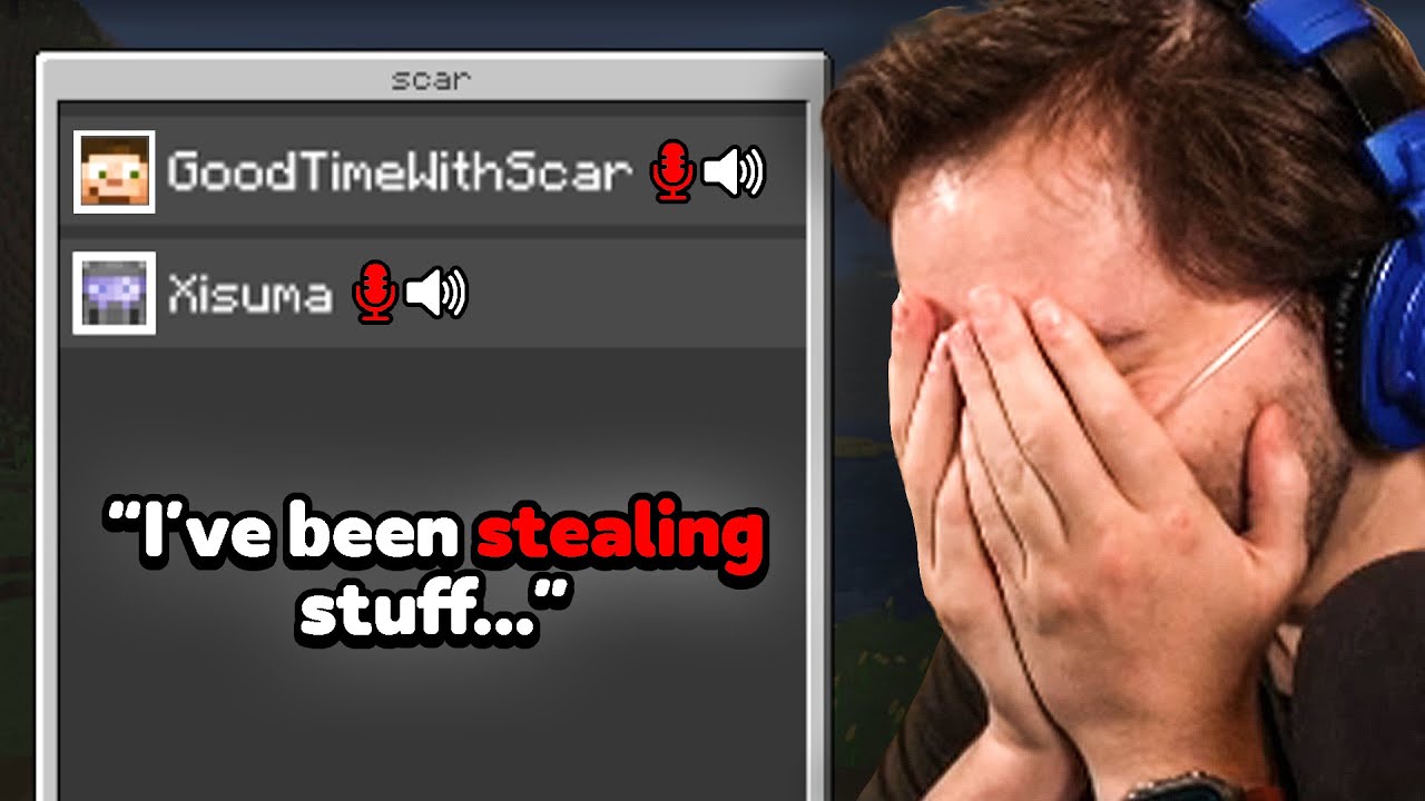 Scar Exposed Himself... (Hermitcraft Season 10)