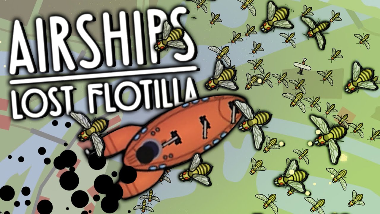 DEFEND YOUR STEAMPUNK AIRSHIP! - AIRSHIPS: LOST FLOTILLA