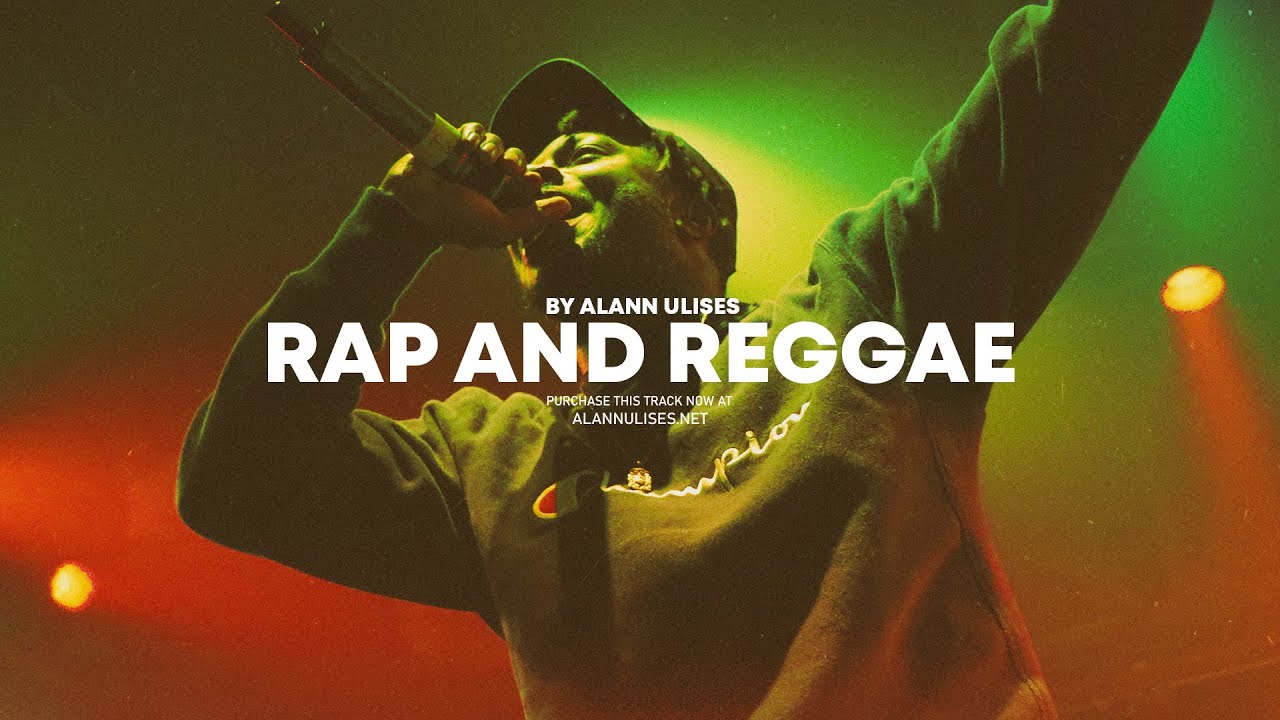 RAP AND REGGAE | Reggae Rap / Hip Hop Boom Bap Beat Instrumental | Reggae Riddim Instrumental 2022