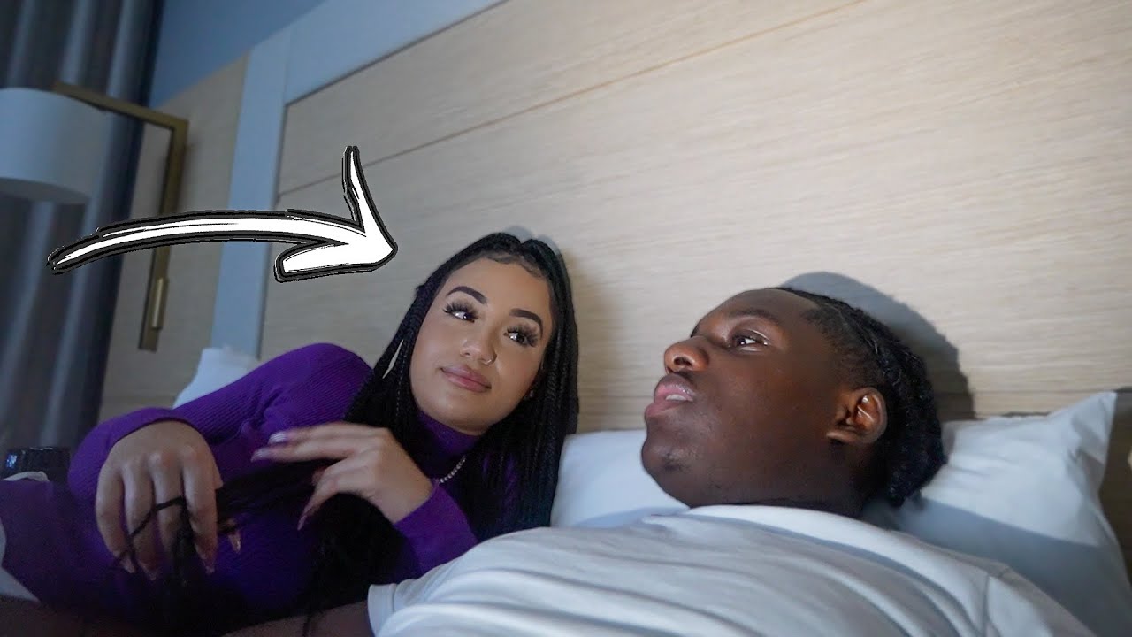 Telling Rella I Want A Threesome *Gone Wrong*