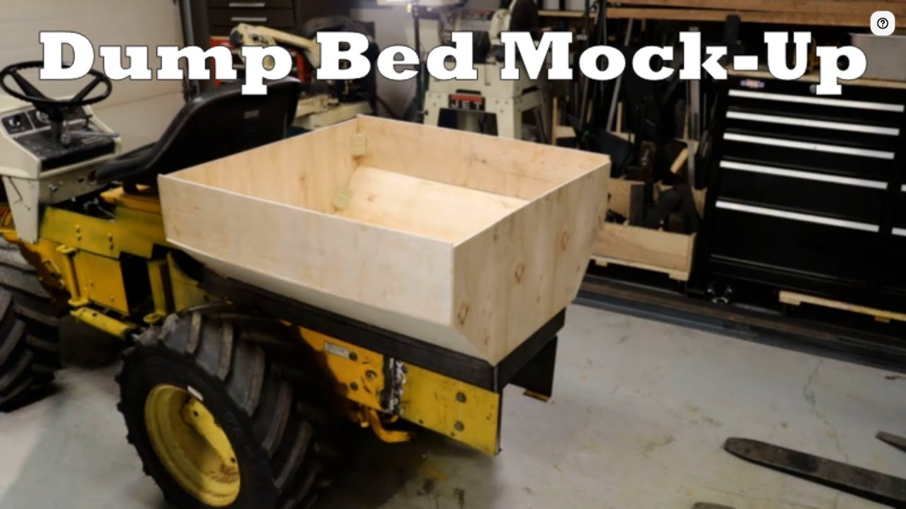 Dump Bed Mock-Up