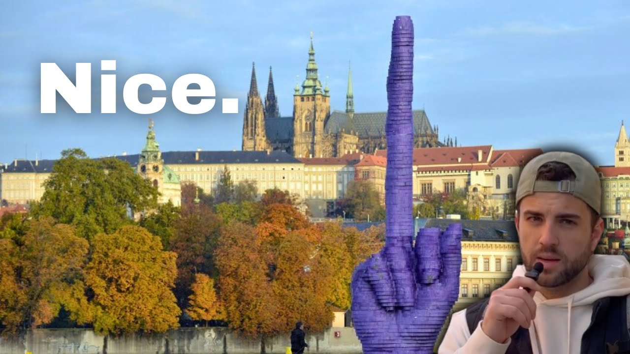 Prague Street Art