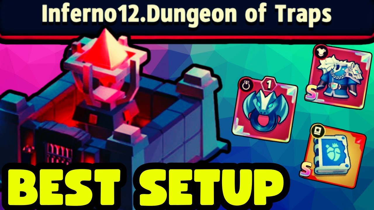 ARCHERO: BEST SETUP FOR PASS CHAPTER #12 INFERNO MODE!