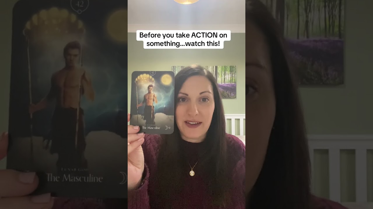 Before you take ACTION on something…watch this!