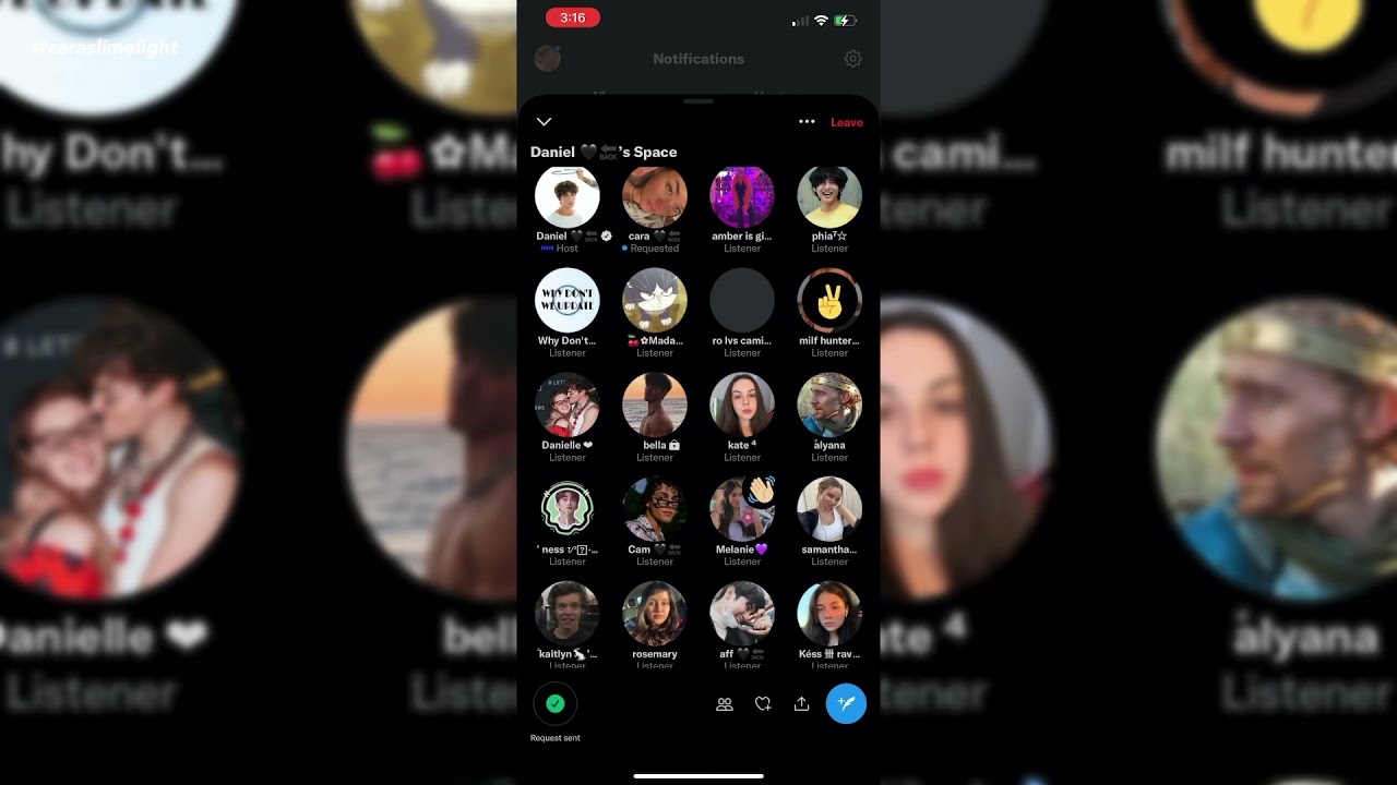 Daniel Seavey talking to fans on Twitter 11/12/21