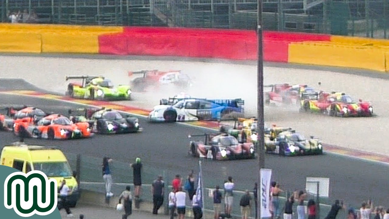 🇧🇪 Le Mans Cup & Ligier European Series 2024: START CHAOS, SPINS & ACTION at Spa-Francorchamps