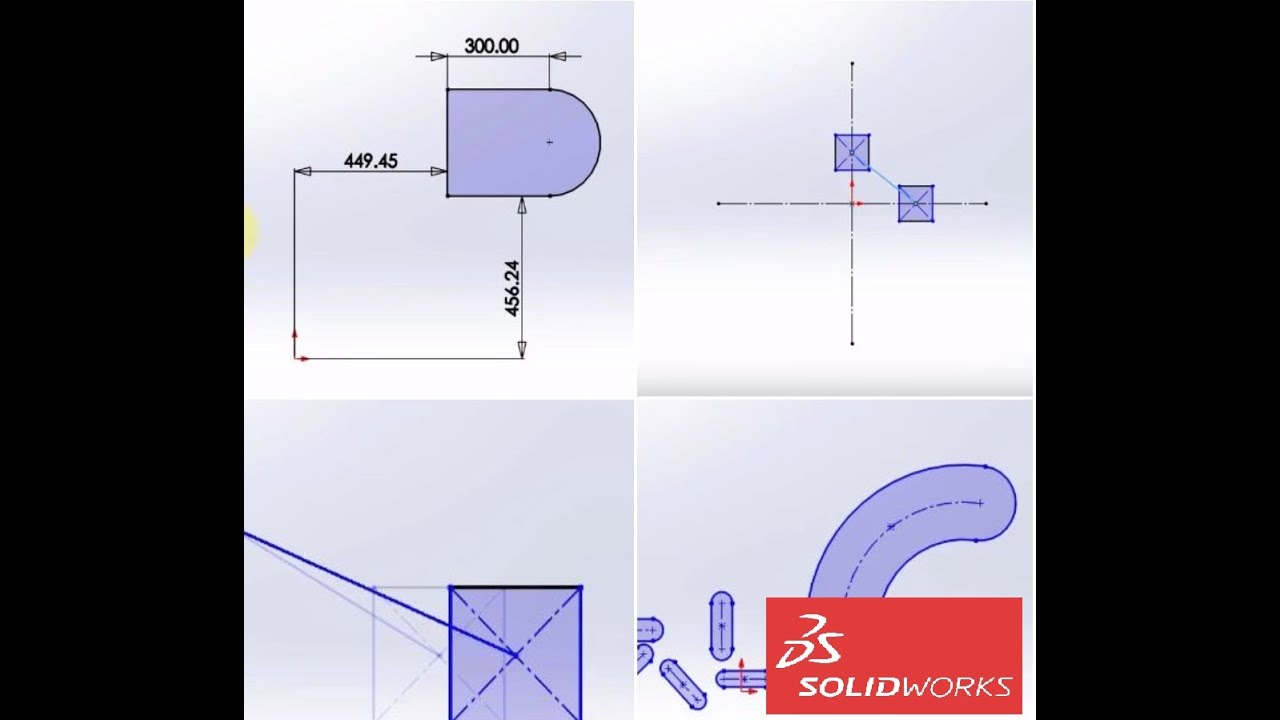 All about Solidworks 2D Sketching (beginner to intermediate)
