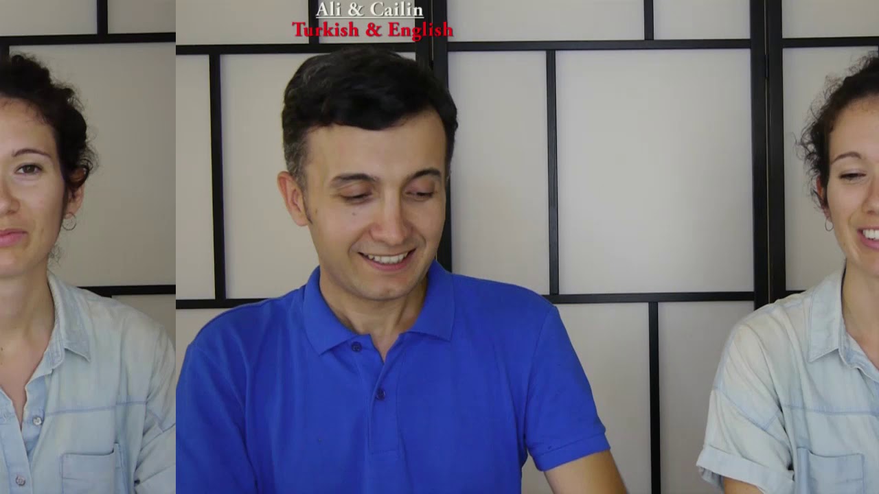 Turkish Common Words/ Household Items & Ev Gere&ccedil;leri /  Turkish & English