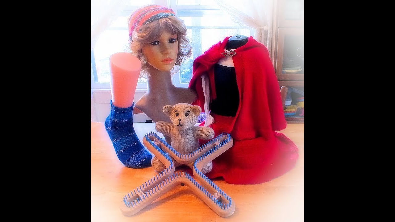 How to Loom Knit Tips and Techniques on the Universal X Loom