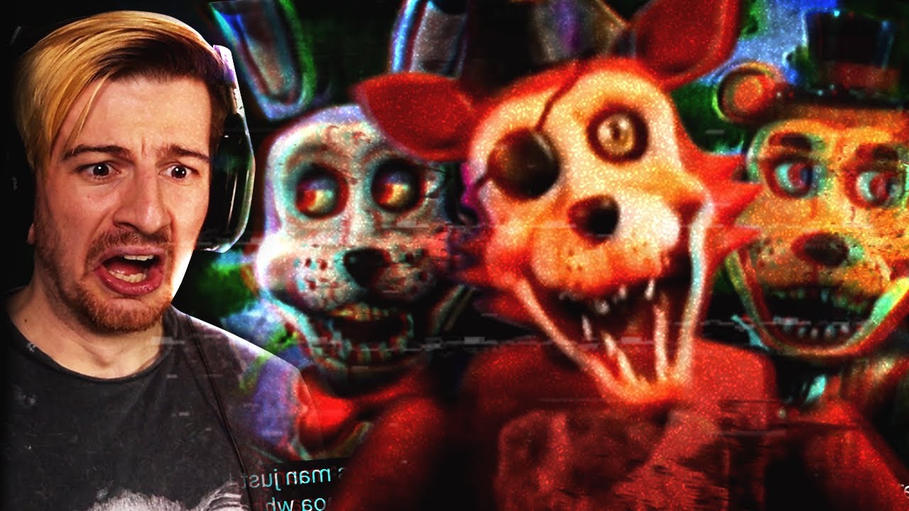 THE FNAF PIRATE COVE PRE-SHOW TAPE IS ABSOLUTELY HORRIFIC.. (Reacting to FNAF VHS Tapes)