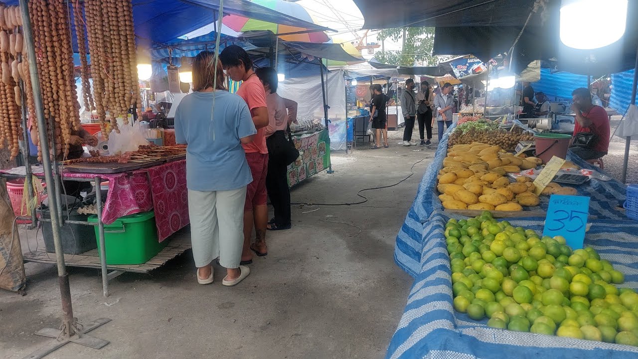 Night Market, Naiyang, Phuket, Thailand