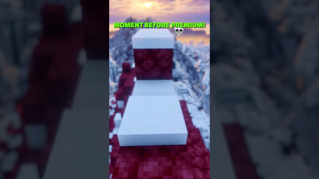 Minecraft Premium..😍