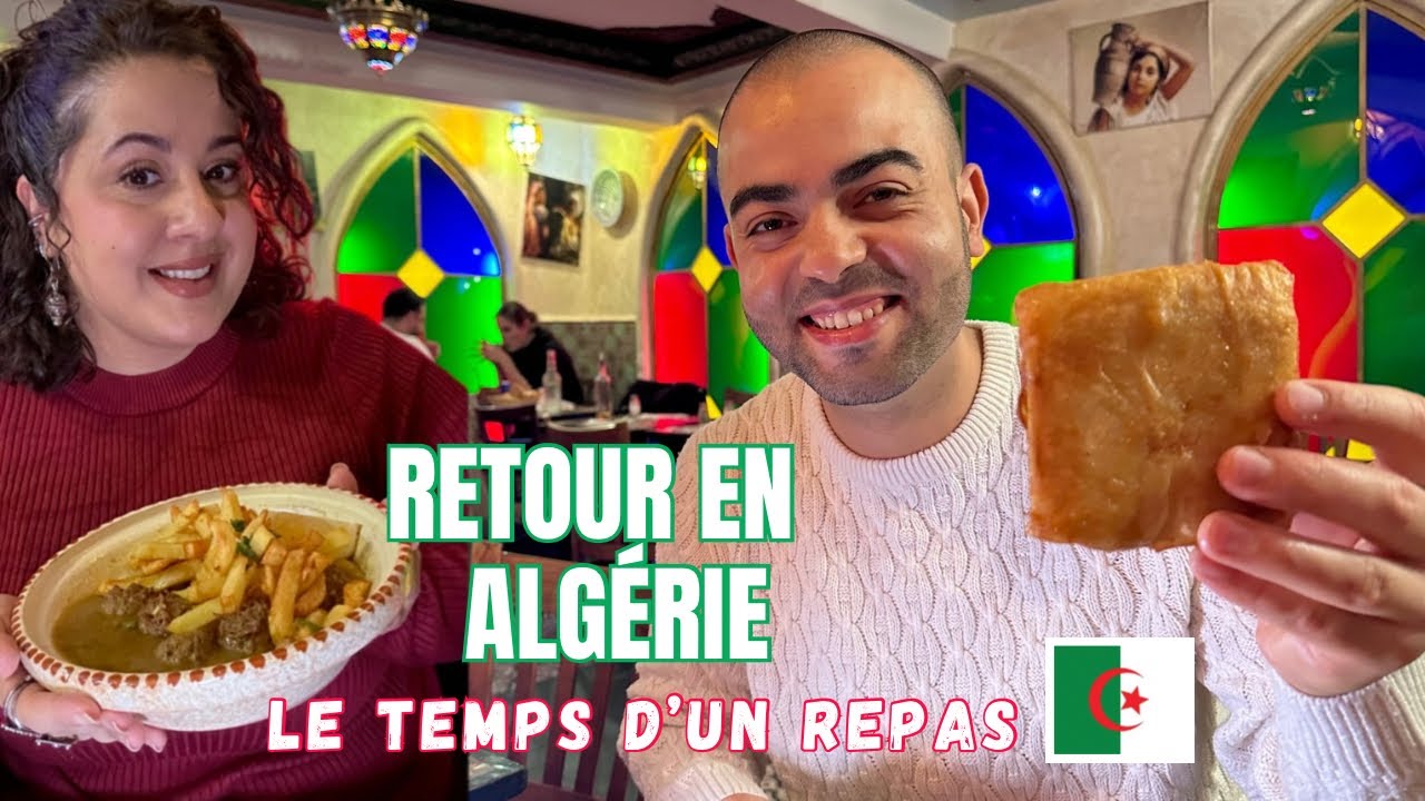 RETOUR En ALGÉRIE 🇩🇿 Le temps d’un repas! #algerie #alger #dz #dzpower #kabylie #algeria #voyage