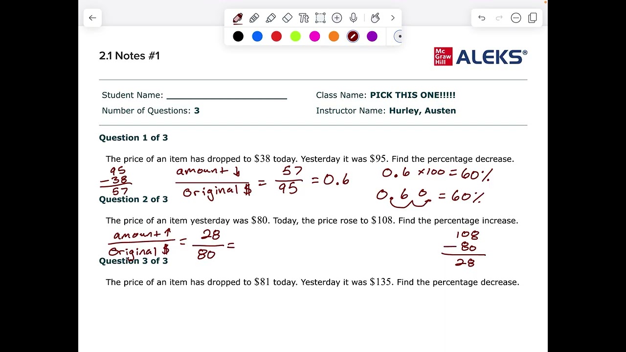 2 1 Video Notes
