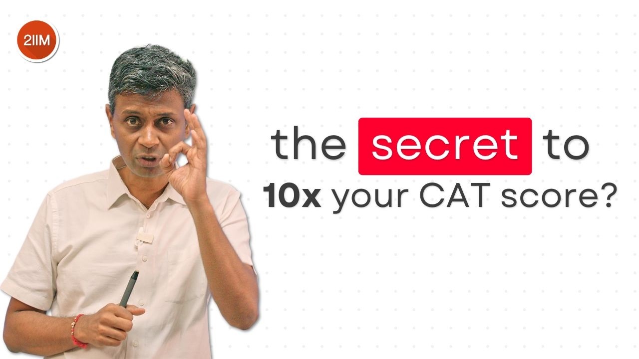 CAT 2025 Mock Strategy: Rajesh Sir’s Zero-Error Mock Approach