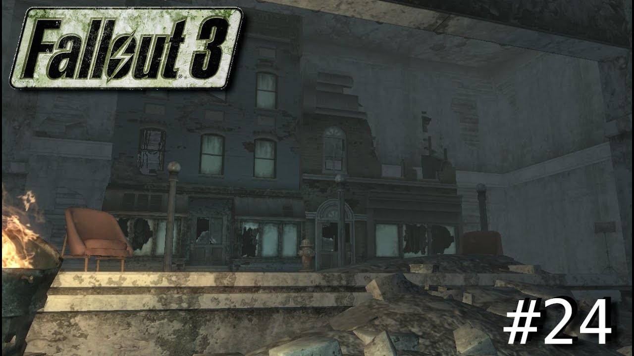Fallout 3 - #24 Ich gehe niemals mehr in die Schule!