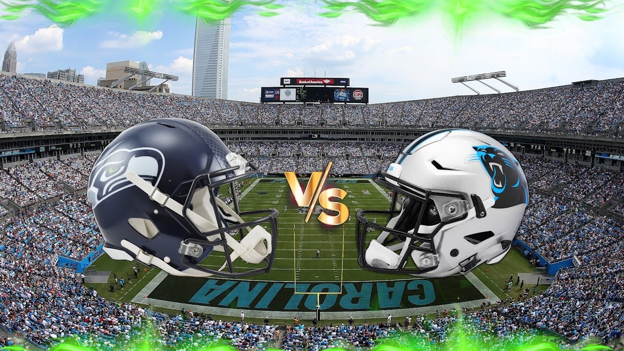 Seattle Seahawks at Carolina Panthers Reaction Play by Play