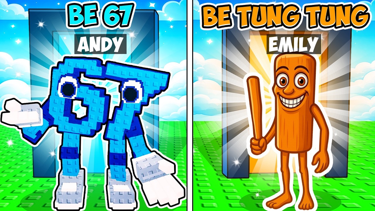 Would You Rather But It Actually Happens With Brainrots...