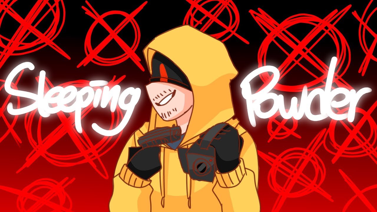 Sleeping Powder (MEME)(Hoodie)(Marble Hornets)
