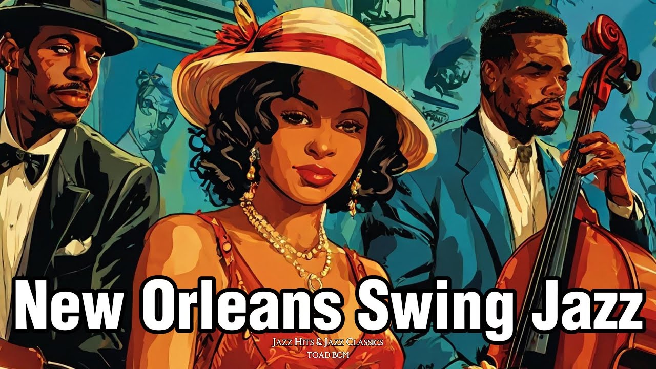 New Orleans Swing Jazz [1930s, Big Band, Jazz]