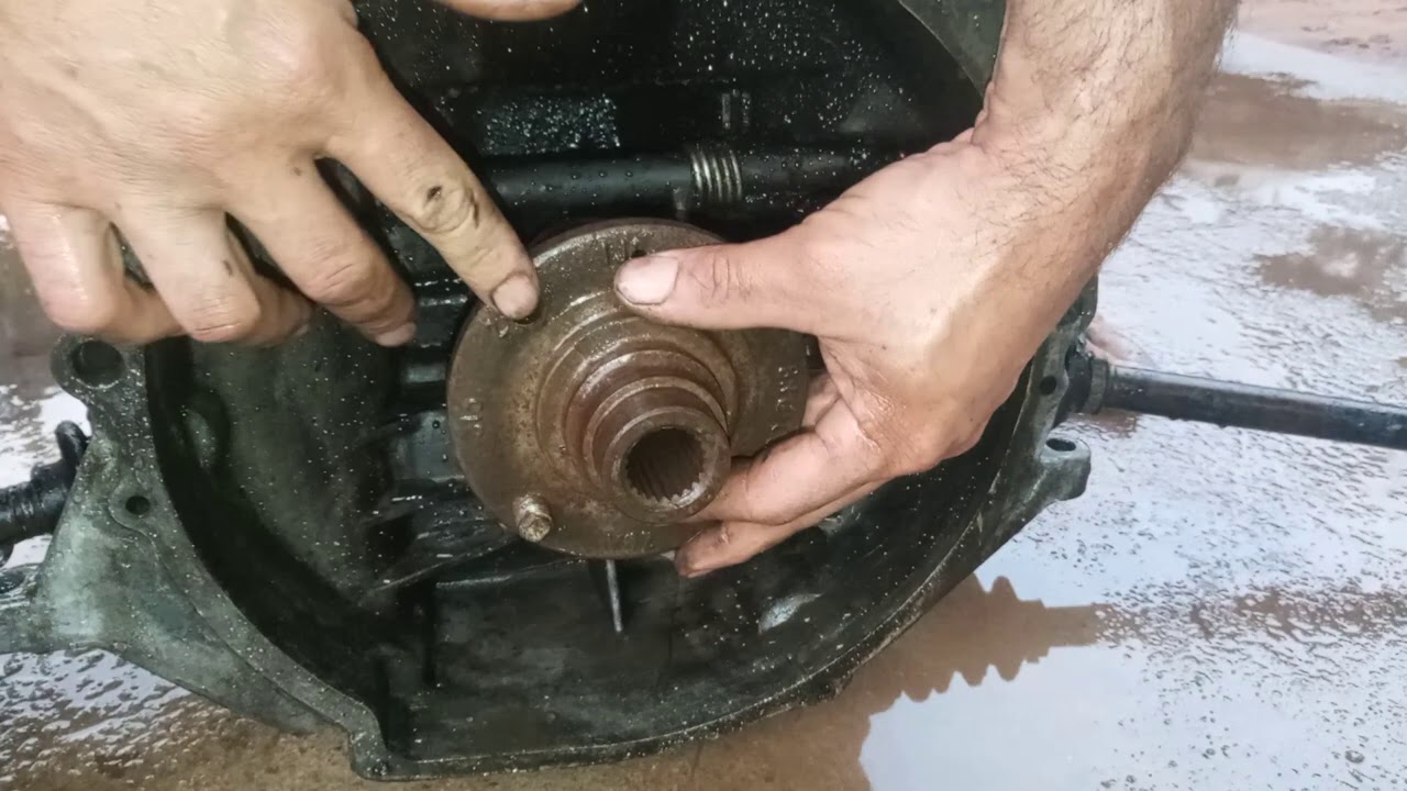 Triciclo com caixa de GOL quadrado como vou fazer o sistema do cardan