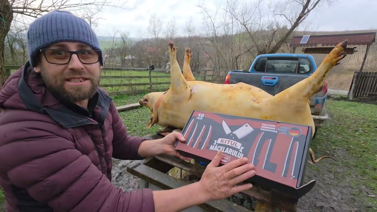 POMANA PORCULUI la ȚARĂ 🐖🔥 Datini și Obiceiuri Străvechi | Tradiții Românești ca odinioară