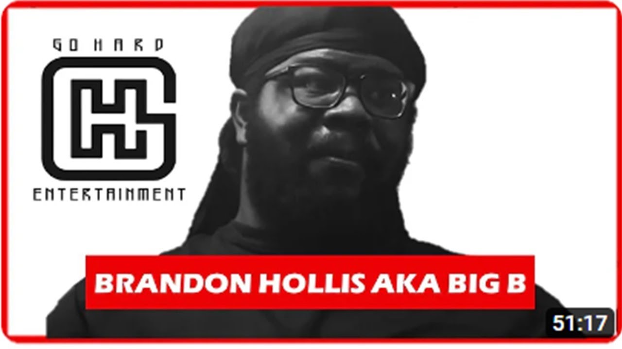 Brandon Hollis Aka Big B (Interview) 4K