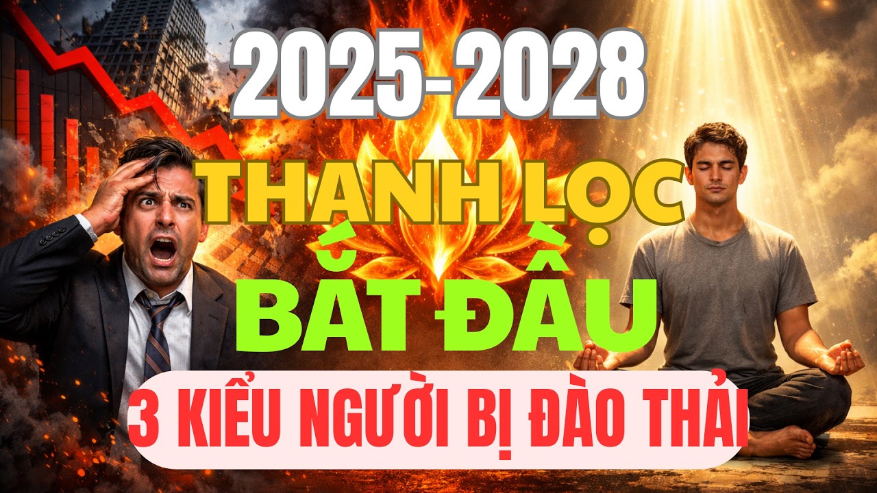 2025–2028: Làn Sóng Thanh Lọc Bắt Đầu | 3 Kiểu Người Này Sẽ Bị Đào Thải Đầu Tiên
