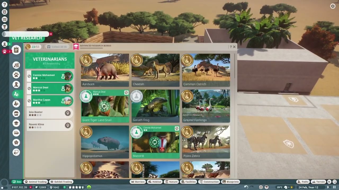The end of the African Safari zoo