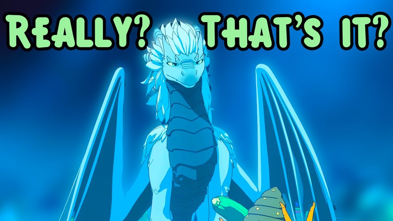 The Dragon Prince Season 4 Was Disappointing... Let's Talk About It...