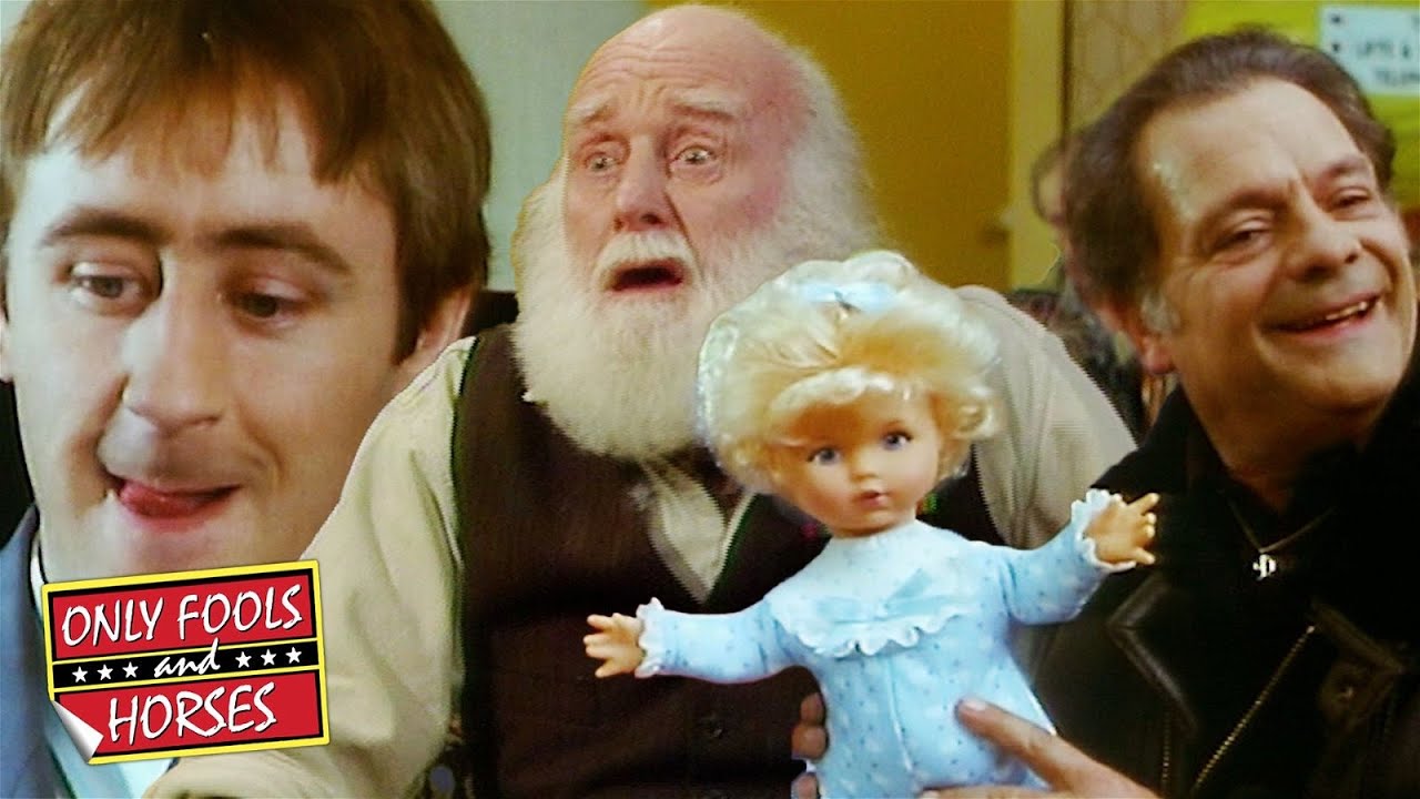 Only Fools and Horses Christmas Special Moments! | BBC Comedy Greats