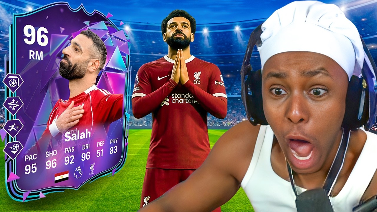СТОИТ ЛИ ВЫПОЛНЯТЬ SBC 96 END OF AN ERA SALAH?!